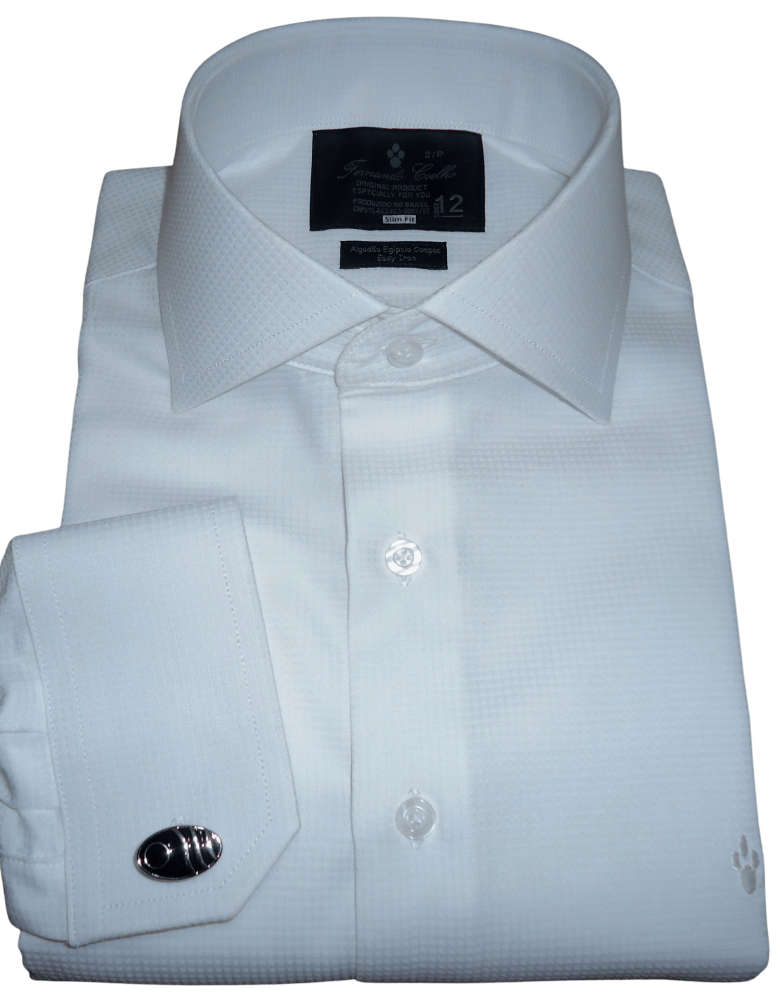 Loja Virtual - Camisaria Fernando Coelho - Camisa para Abotoadura